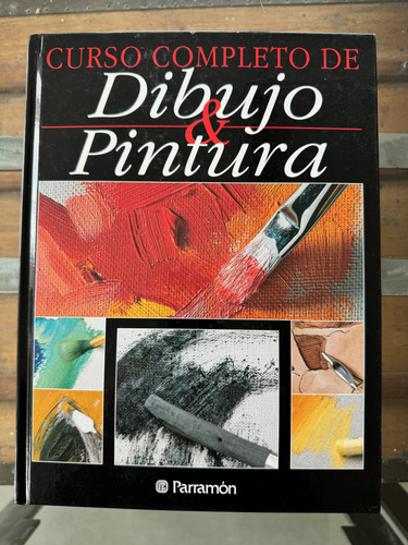 Curso Completo De Dibujo Y Pintura, Parramon Impecable (Usado)