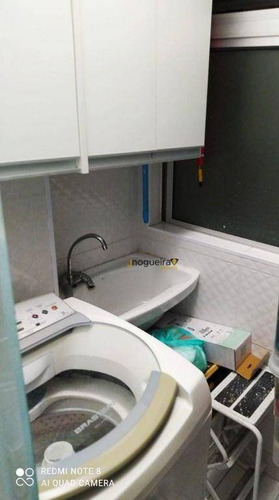 Imagem 22 de 26 de Apartamento 48 M2, 02 Dormitórios À Venda, R$ 318.000 - Jardim Marajoara - São Paulo/sp - Ap5832