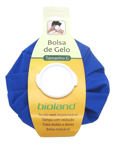 Bolsa Para Gelo Flexível Tam. G Bioland