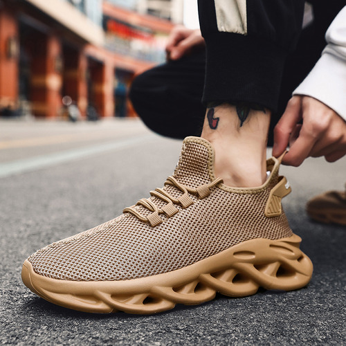 Zapatillas De Gimnasio Ligeras Y Transpirables Para Hombre