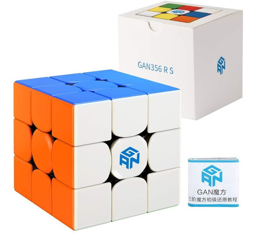  Gan  R S Speed Cube Gans R X Stickerless Gan Rs Xx Spe...
