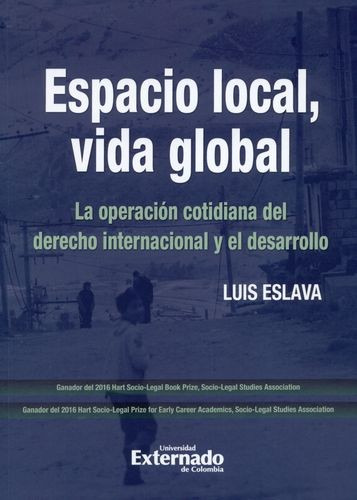 Libro Espacio Local, Vida Global. La Operación Cotidiana De