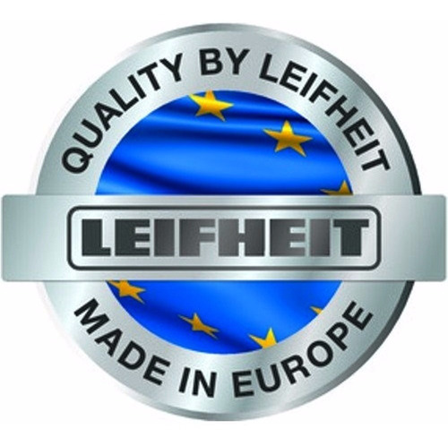 Imagen 4 de 5 de Dispenser Porta Rollo Cocina Papel Film Aluminio - Leifheit - Portarrollo Plastico De Pared - Stock