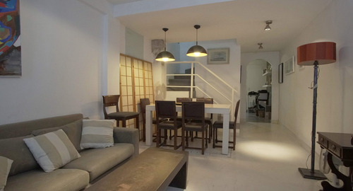 Imagen 2 de 26 de Venta Casa Duplex Beccar 3 Amb Con Patio Y Cochera