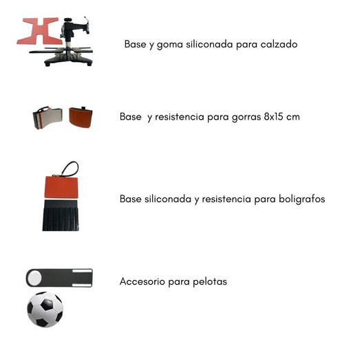 Combo 10 En 1 Maquina Sublimadora+tazas+bolígrafos + Regalos
