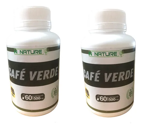 comprar Café Verde Adelgazante 120 Cápsulas 2x1