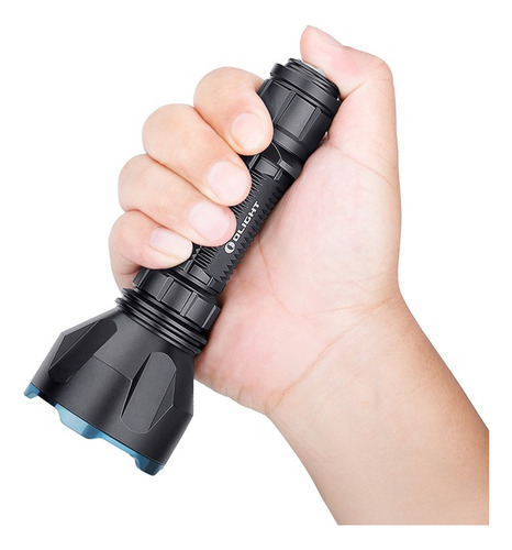 Olight Warrior X Turbo Kit De Caza Blanco Negro