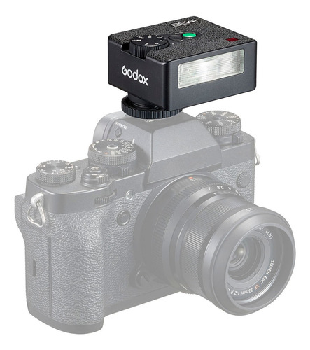 Flash Speedlight Godox Im30 Para Câmeras Mirrorless E Dslr