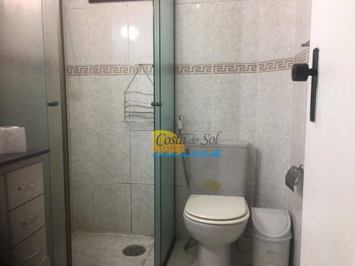 Imagem 11 de 15 de Apartamento Com 1 Dormitório À Venda, 55 M² Por R$ 260.000 - Vila Guilhermina - Praia Grande/sp - Ap15900