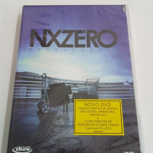 Dvd - Nxzero - Sete Chaves