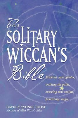 Libro Solitary Wiccan's Bible - Gavin Frost