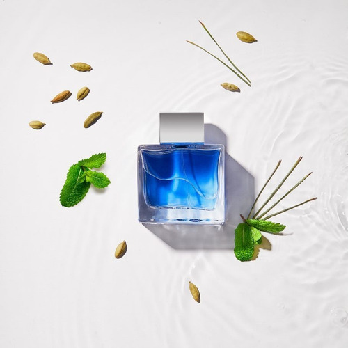 Imagem 3 de 5 de Antonio Banderas Blue Seduction EDT 200ml