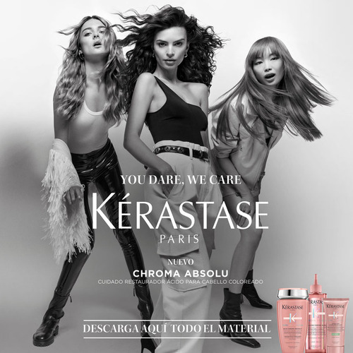 Kit Kerastase Chromatique Shampoo+acondicionador+ Mascarilla