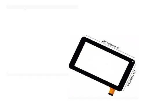 comprar Tela Touch Tablet Multilaser M7s Quad Core + Fita 18 Ori