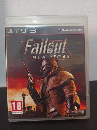 Fallout: New Vegas - Mídia Física Ps3 (Usado)