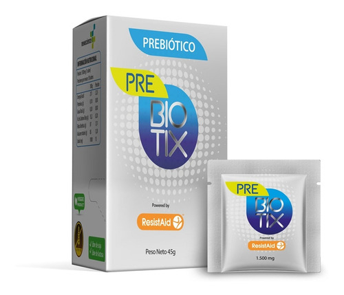 Newscience - Prebiotix / 30 Prebióticos En Sobres De 1500 Mg Sabor Sin sabor