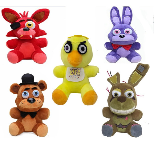 Peluche Five Nights At Freddy's - Chica Pato