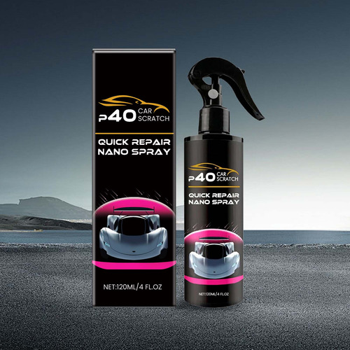 Spray Nanos De 120 Ml Para Reparar Rápidamente Los Arañazos