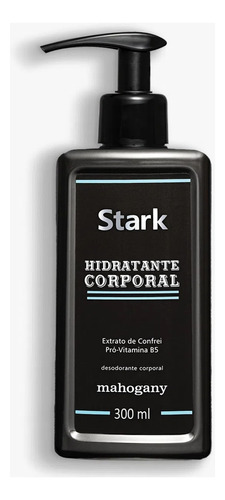 Mahogany Hidratante Corporal Stark 300ml - Original