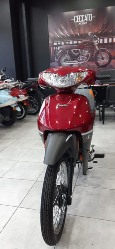 Zanella Zb 110 - Ahora 12/18 - Créditos Con Dni!