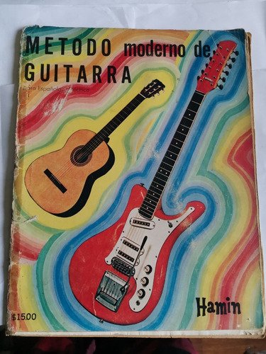 Métodos Moderno De Guitarra Hanim