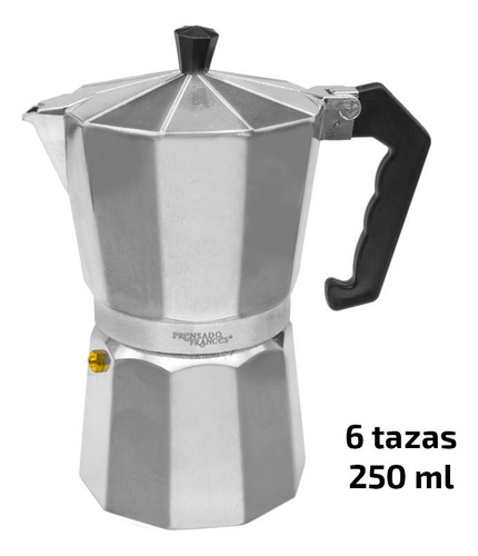 Cafetera Italiana Moka Expresso (250 Ml) 6 Tazas 