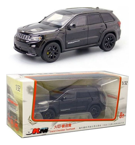 Tt Jeep Grand Cherokee Miniatura Metal Autos Con Luces Y