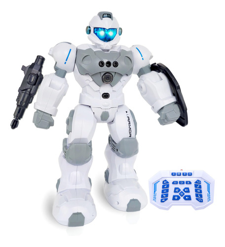 Rongwalle Robot Toys For Kids Age 6-10, Intelligent Program.