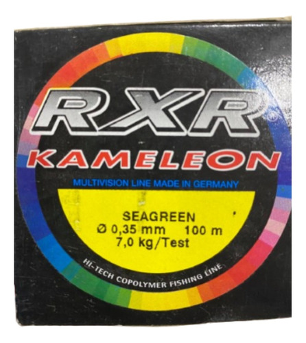 Tanza Nylon Rxr Alemana  0.35 Mm X 100 M. Calidad De Antes!