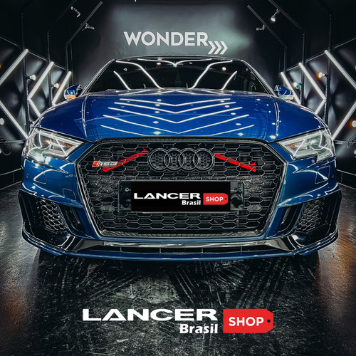 Parachoque Dianteiro Estilo Rs3 Audi A3 Sedan 2017 A 2020