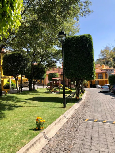 Casa En Venta En Alvaro Obregon Colonia Pueblo Te Tetelpan Cdmx Vl11-rb-1008
