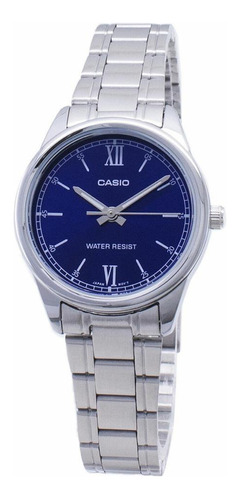 Reloj Análogo En Acero Casio Dama Ltp-v005d Oferta