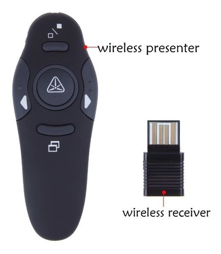 Imagen 4 de 9 de Presentador De Diapositivas Apuntador Laser Bluetooth