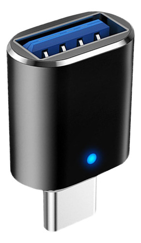 Adaptador Tipo C A Usb Adaptador Usb C A Usb 3.0 Con Luz Ada