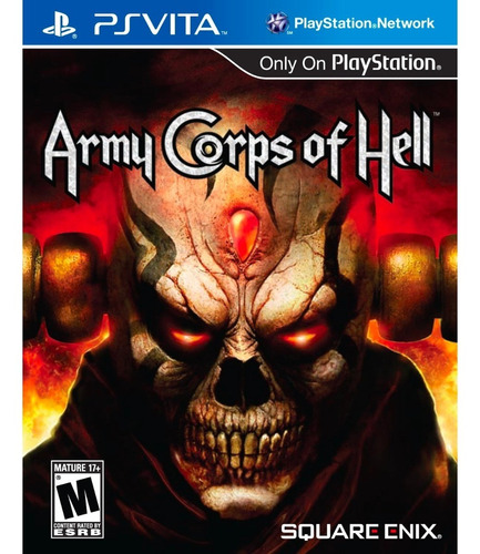 Army Corps Of Hell Ps Vita Nuevo Original Domicilio 