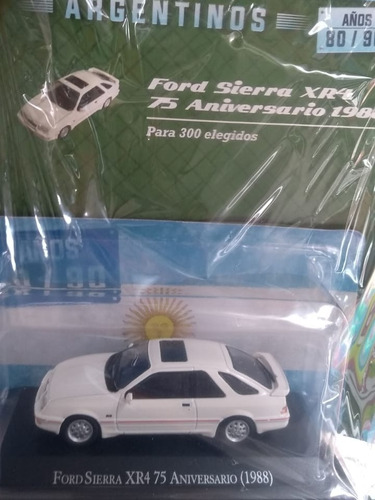 Coleccion Inolvidables 80/90. Ford Sierra Xr4 1988