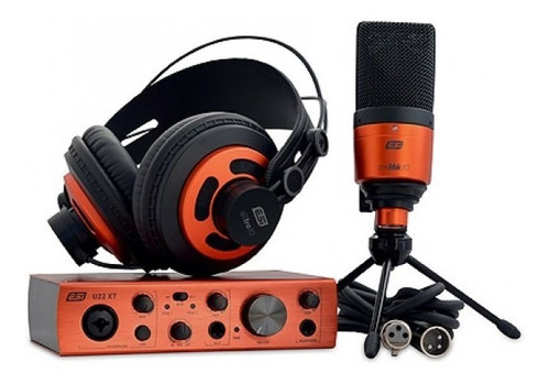 Esi U22xt-set | Set De Interfaz De Audio + Micrófono