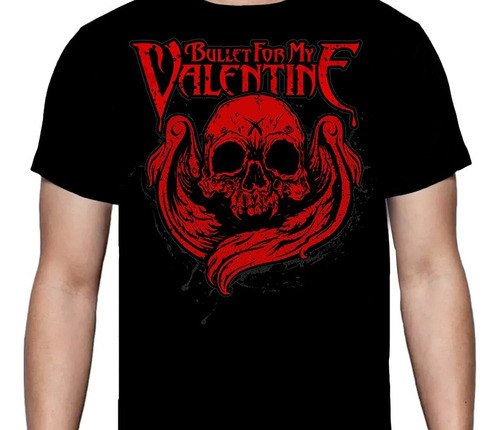 Bullet For My Valentine - Skull Emo 3 - Polera Cyco Records