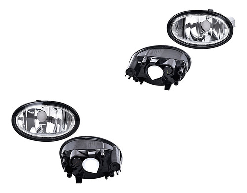 Jgo Faros Niebla S/foco Honda Hr-v 16-19 Depo