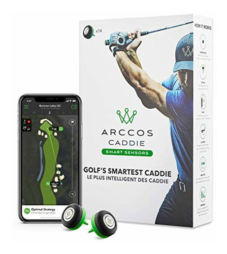 Los Sensores Arccos Caddy Smart Incorporan El Primer Sistema