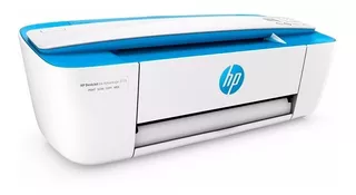 Impresora Hp Deskjet 3775 Multifuncion Wifi Usb Azul Oficio