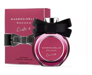 Perfume Mademoiselle Rochas Couture Edp 90ml Original Promo!