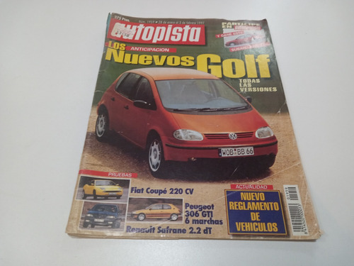 Revista Autopista Nº1959 3 De Febrero 1997