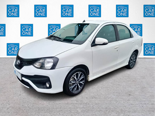 Toyota Etios 1.5 XLS AT4 4P