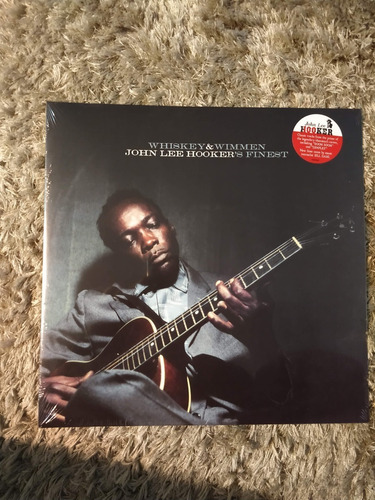 Lp John Lee Hooker Whiskey & Wimmen Vinil Lacrado Boom Boom