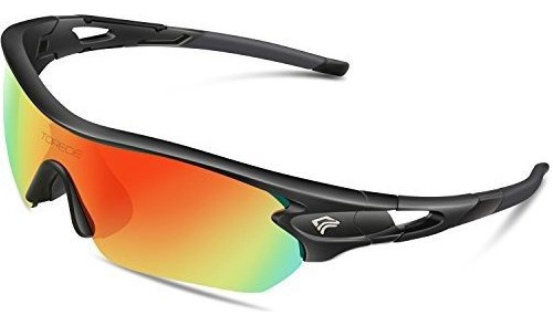 Gafas De Sol Deportivas Polarizadas Torege Con 3 Lentes Inte