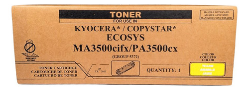 Toner Compatible Con Kyocera Tk-5372 Ecosys Ma3500cix