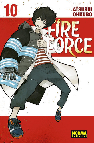 Fire Force 10, De Ohkubo, Atsushi. Editorial Norma Editorial, S.a., Tapa Blanda En Español