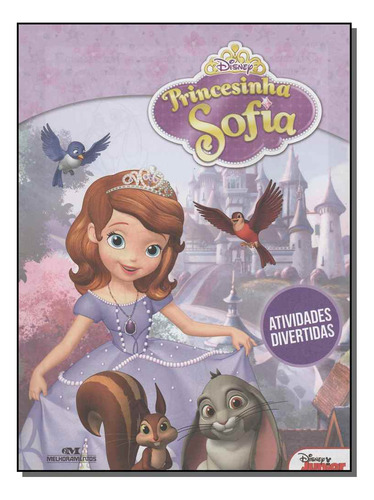 Libro Atividades Divertidas Pricesinha Sofia De Disney Melh