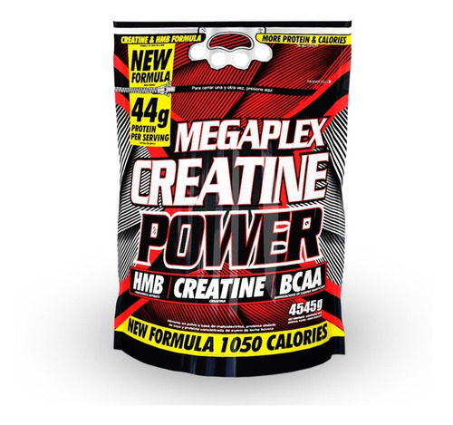 Megaplex Creatine Power 10 Lb 10 Libras 10lb Mass Creatina